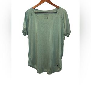 Patagonia Light Green Short Sleeve Tee